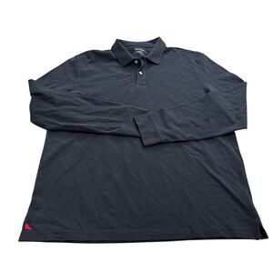 Untickit Men Long Sleeve Pullover Polo Shirt Size Xl